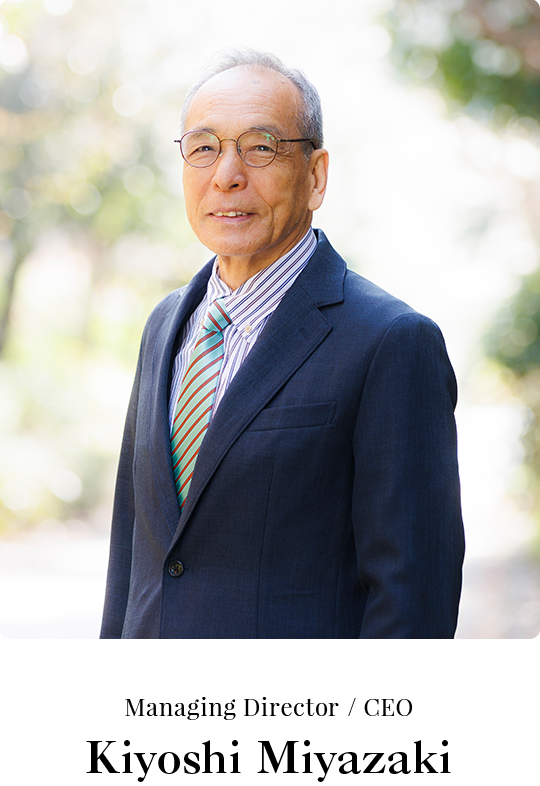 CEO Kiyoshi Miyazaki
